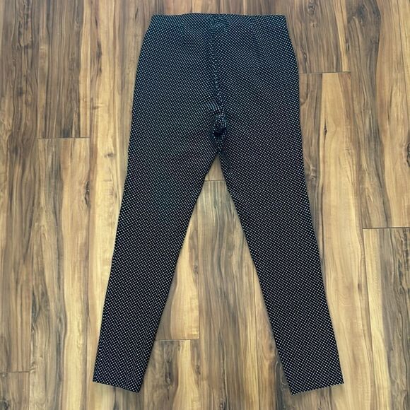 Michael Kors Black And White Polka Dot Leggings - Picture 6 of 7